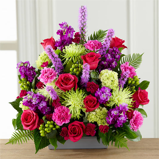 Warm Embrace Arrangement –  The Owls Nest Florist, York SC