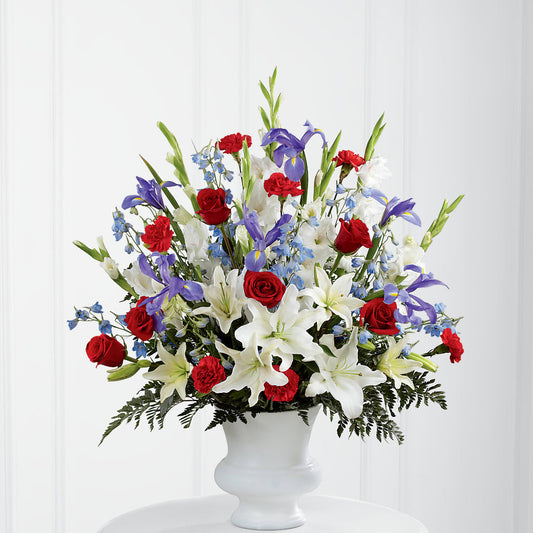 Gratitude Arrangement –  The Owls Nest Florist, York SC