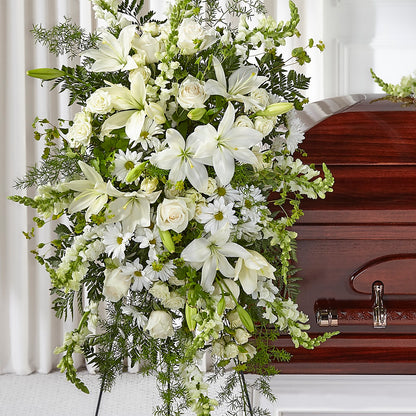 Loving Thoughts Standing Spray –  The Owls Nest Florist, York SC