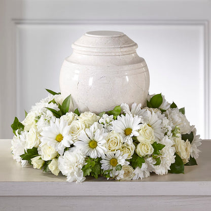 Ivory Gardens Cremation Adornment –  The Owls Nest Florist, York SC
