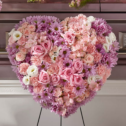 Heaven's Light Heart –  The Owls Nest Florist, York SC