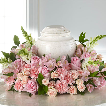 Blooms of Hope Cremation Adornment –  The Owls Nest Florist, York SC