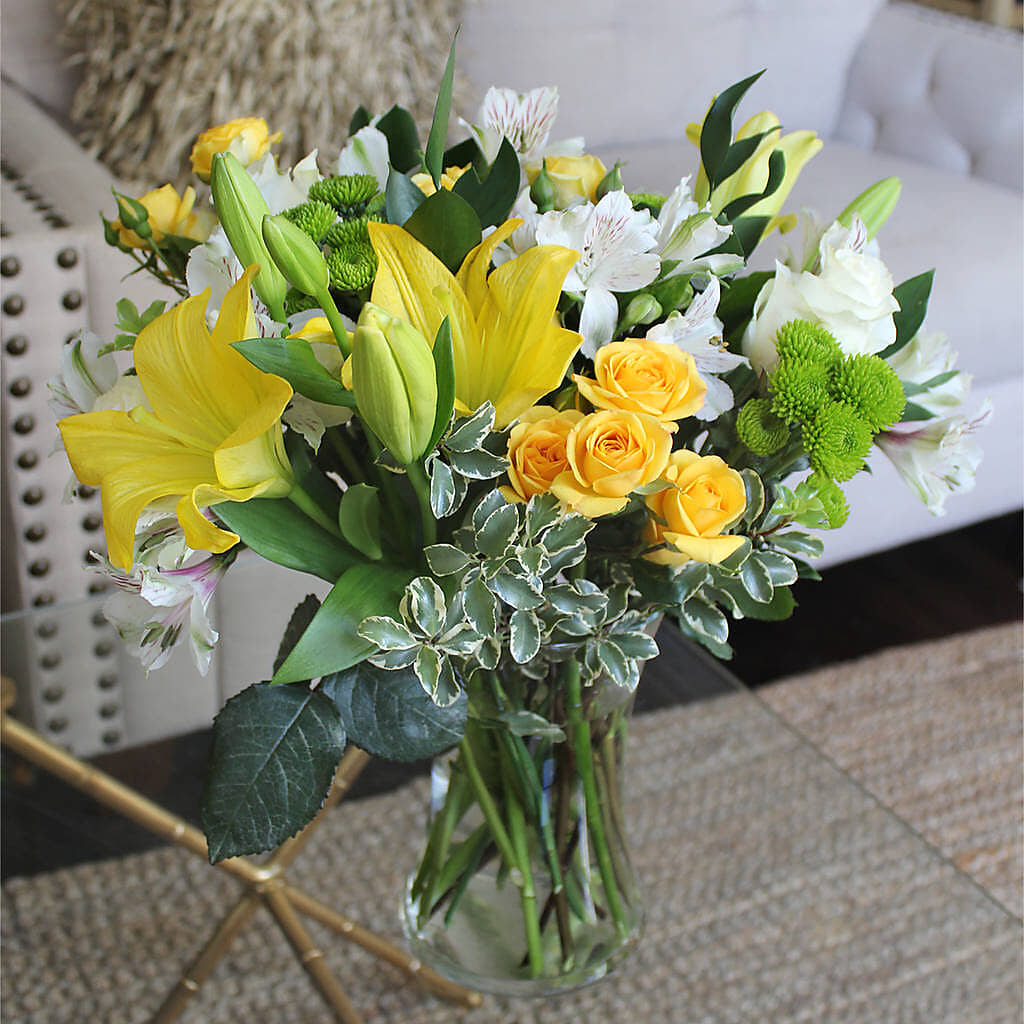 Hope & Serenity Bouquet –  The Owls Nest Florist, York SC