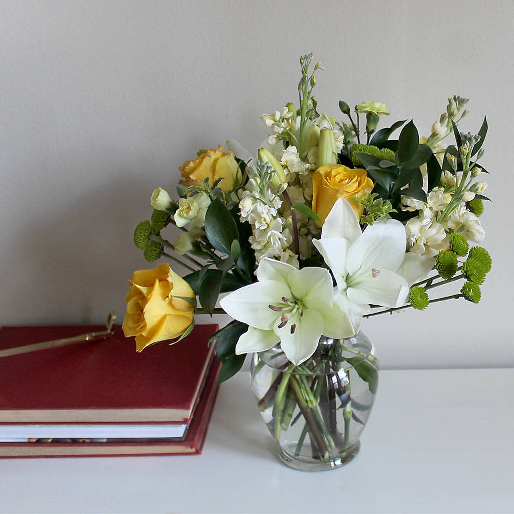 Hope & Serenity Bouquet –  The Owls Nest Florist, York SC
