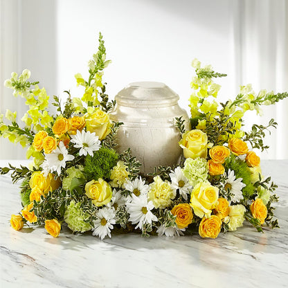 Graceful Love Cremation Adornment –  The Owls Nest Florist, York SC