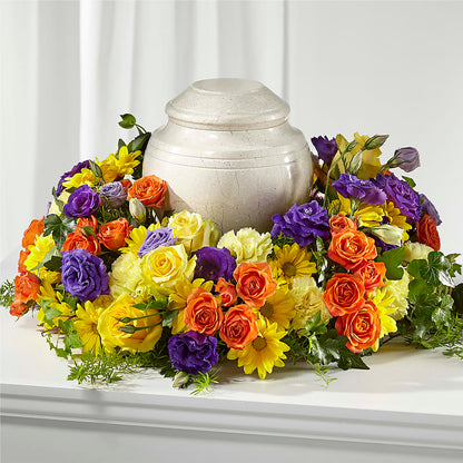 Blossoms of Remembrance Cremation Adornment –  The Owls Nest Florist, York SC