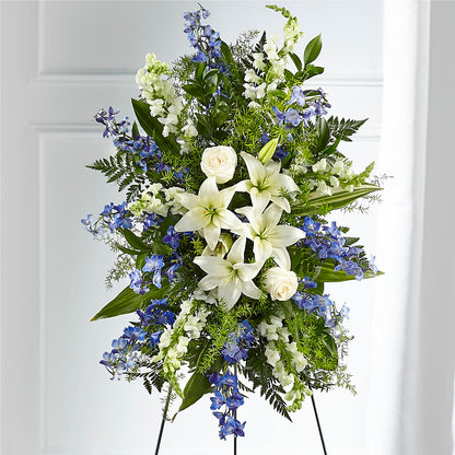 Faithful Friend Standing Spray –  The Owls Nest Florist, York SC