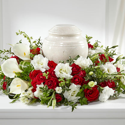 In My Memories Cremation Adornment –  The Owls Nest Florist, York SC