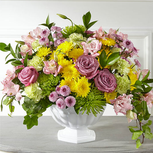 Healing Thoughts Arrangement –  The Owls Nest Florist, York SC