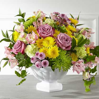 Healing Thoughts Arrangement –  The Owls Nest Florist, York SC