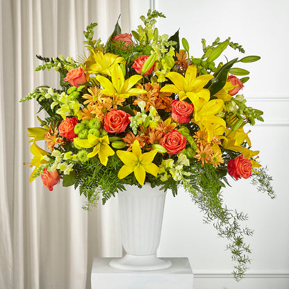 Fall Sentiments Arrangement –  The Owls Nest Florist, York SC