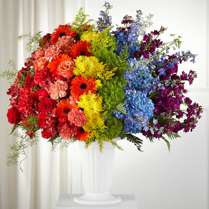 Pride & Unity Arrangement –  The Owls Nest Florist, York SC