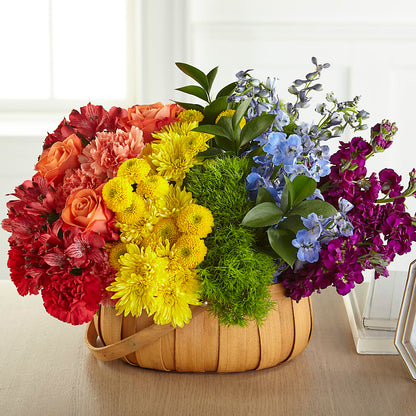 Prideful Basket –  The Owls Nest Florist, York SC