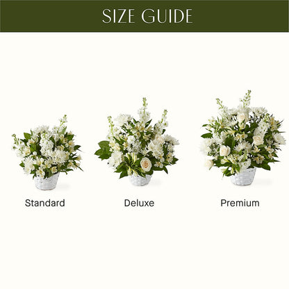 Eternal Affection Arrangement –  The Owls Nest Florist, York SC