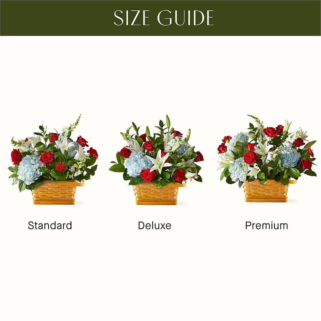 Greater Glory Basket –  The Owls Nest Florist, York SC