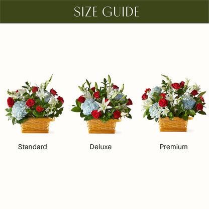 Greater Glory Basket –  The Owls Nest Florist, York SC