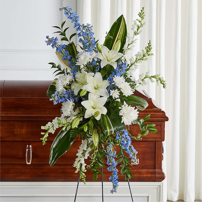 Eternal Impressions Standing Spray –  The Owls Nest Florist, York SC