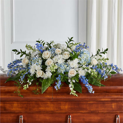 Timeless Essence Casket Spray –  The Owls Nest Florist, York SC