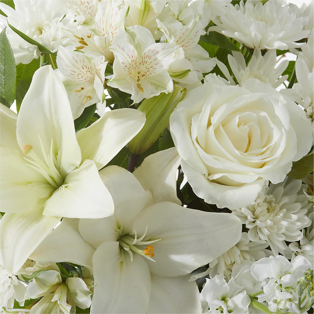 Peaceful Reflections Arrangement –  The Owls Nest Florist, York SC