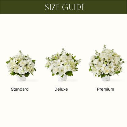 Peaceful Reflections Arrangement –  The Owls Nest Florist, York SC