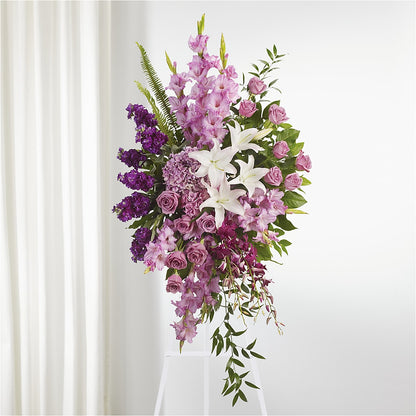 Never Alone Standing Spray –  The Owls Nest Florist, York SC