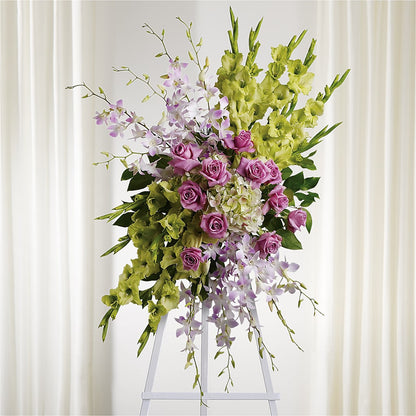 Lasting Legacy Standing Spray –  The Owls Nest Florist, York SC