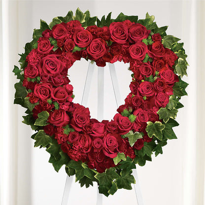 Wholehearted Standing Spray –  The Owls Nest Florist, York SC