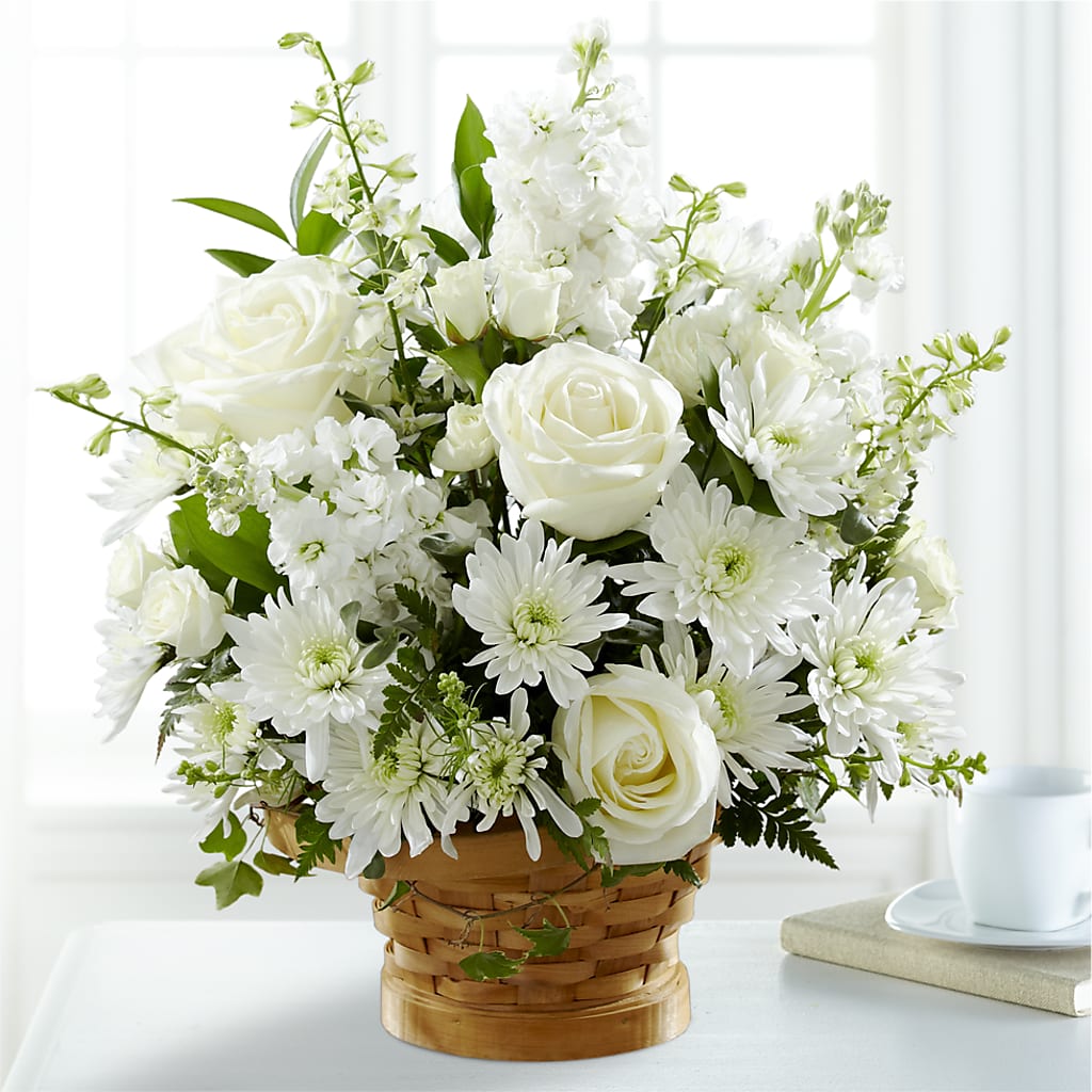Heartfelt Condolences Arrangement –  The Owls Nest Florist, York SC