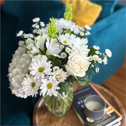 Classic Ivory – A Florist Original –  The Owls Nest Florist, York SC