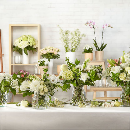 Classic Ivory – A Florist Original –  The Owls Nest Florist, York SC