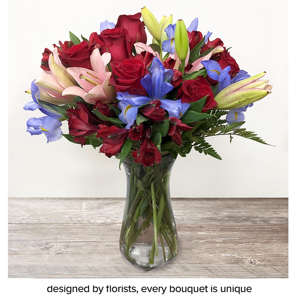 Truly Stunning Bouquet –  The Owls Nest Florist, York SC