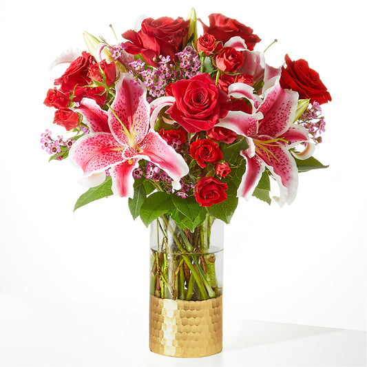 Match Made in Heaven Bouquet –  The Owls Nest Florist, York SC