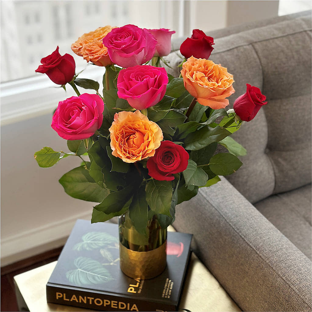 Ever After Rose Bouquet –  The Owls Nest Florist, York SC