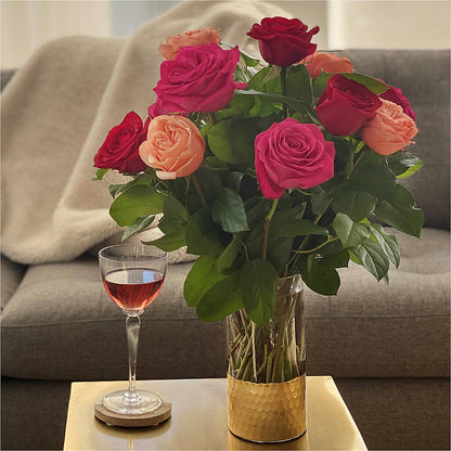 Ever After Rose Bouquet –  The Owls Nest Florist, York SC