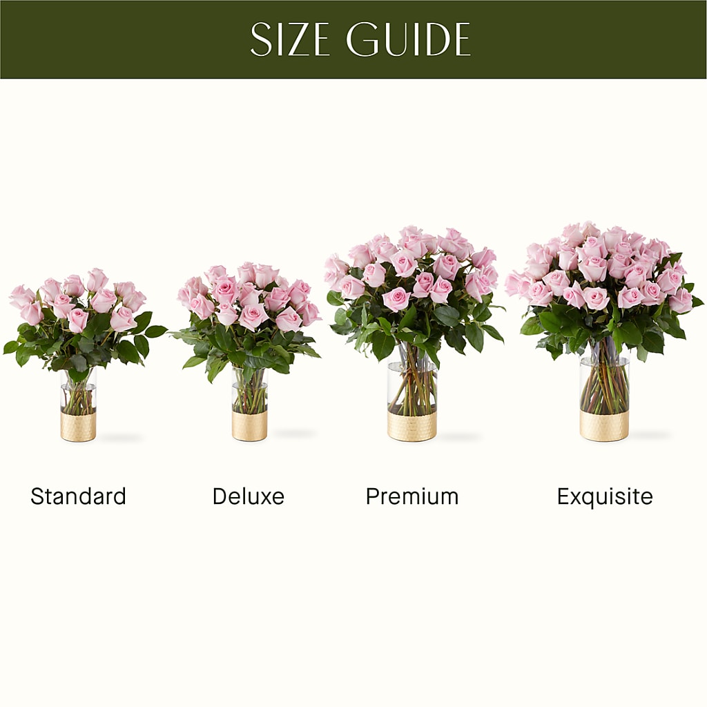 Picture Perfect Pink Rose Bouquet –  The Owls Nest Florist, York SC