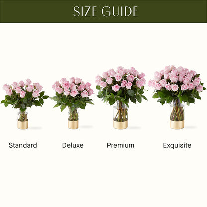 Picture Perfect Pink Rose Bouquet –  The Owls Nest Florist, York SC