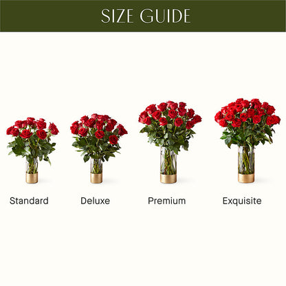 Classic Love Red Rose Bouquet –  The Owls Nest Florist, York SC