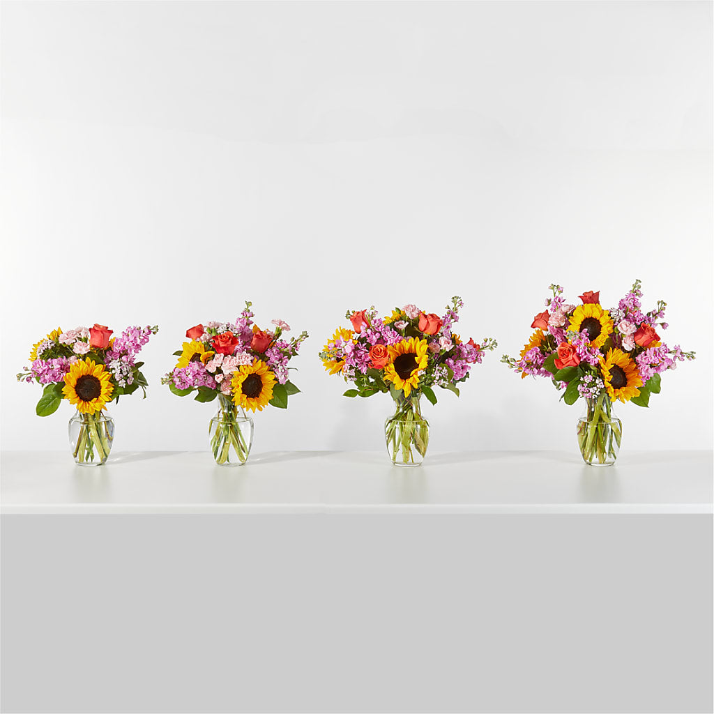 Yellow Brick Road Bouquet –  The Owls Nest Florist, York SC