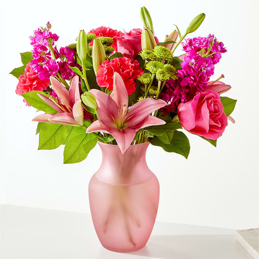 Watermelon Crush Bouquet – THE OWLS NEST FLORIST, York SC
