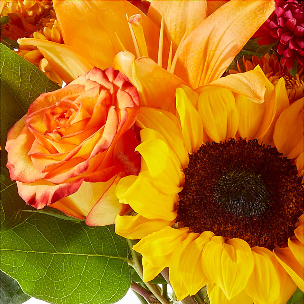 Fall Day Bouquet –  The Owls Nest Florist, York SC