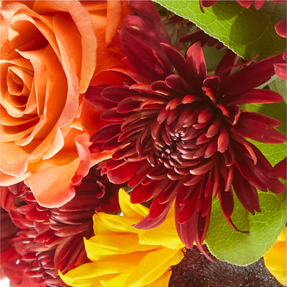 September Sunset Bouquet –  The Owls Nest Florist, York SC