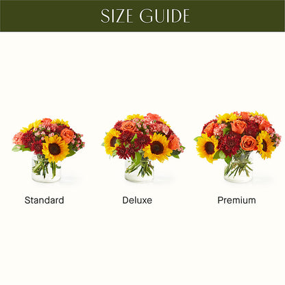 September Sunset Bouquet –  The Owls Nest Florist, York SC