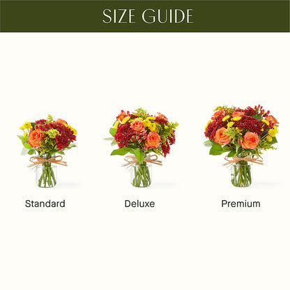 Apple Picking Bouquet –  The Owls Nest Florist, York SC