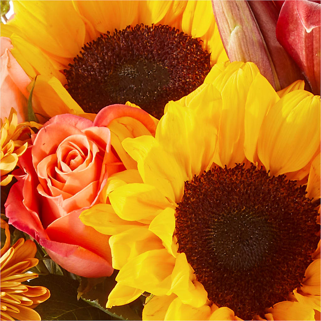 Acorn Lane Bouquet –  The Owls Nest Florist, York SC