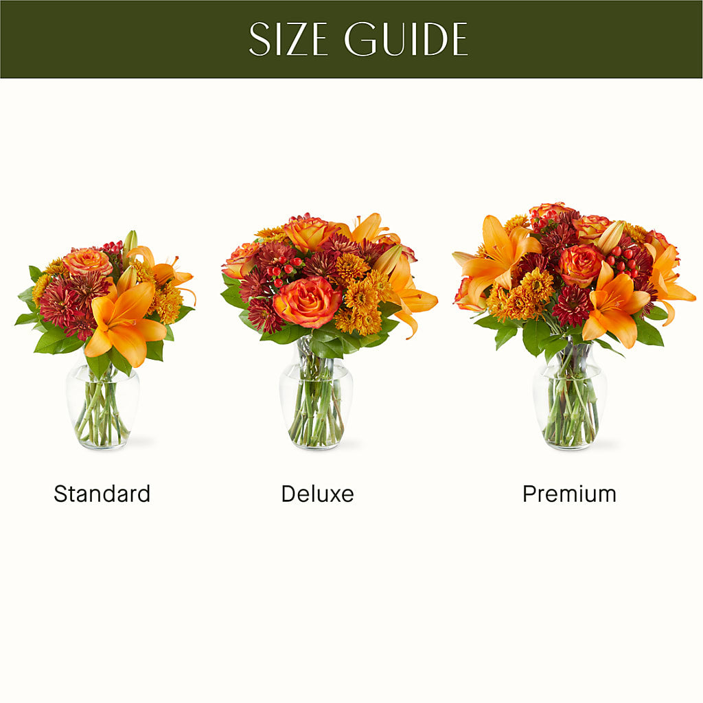 Autumnal Aroma Bouquet –  The Owls Nest Florist, York SC