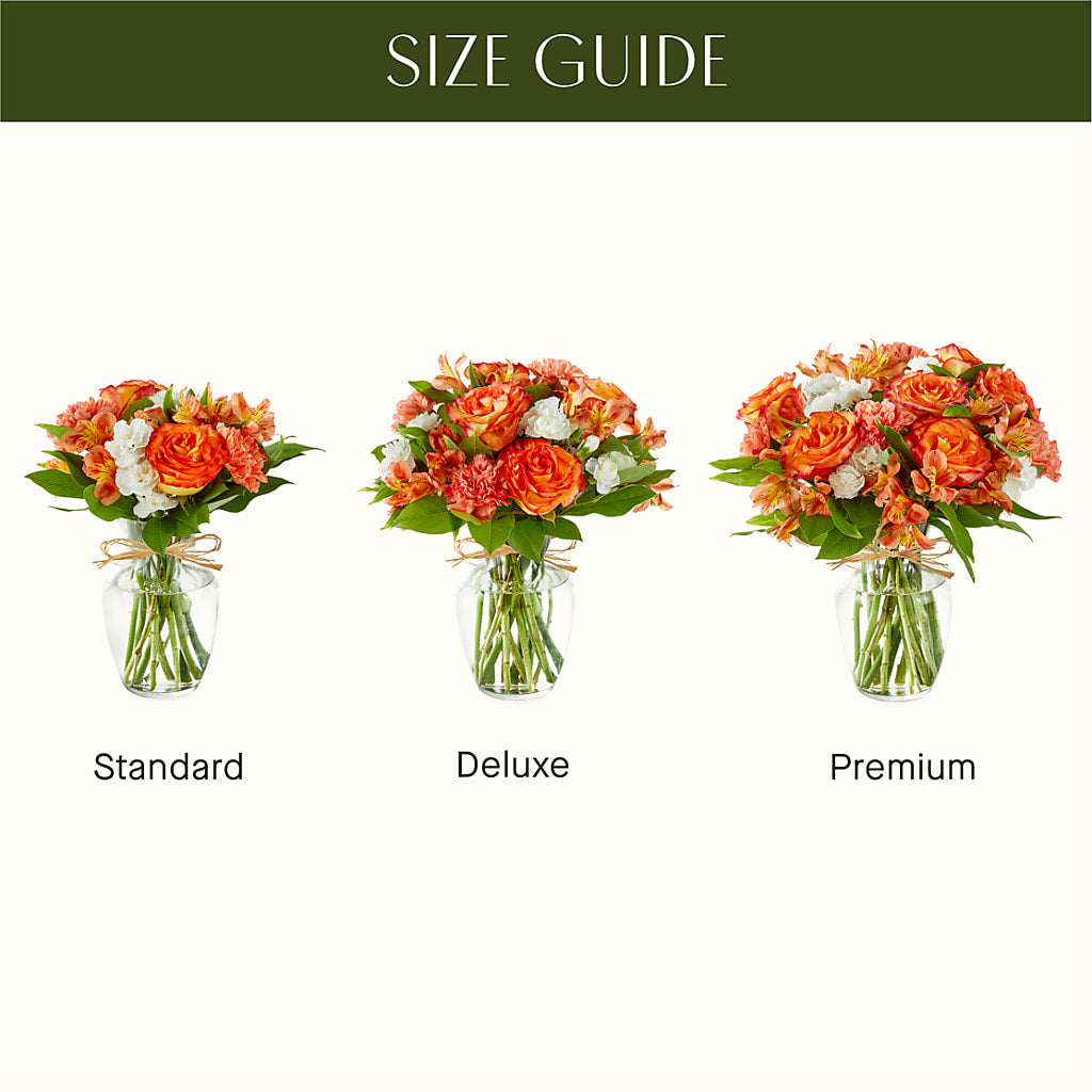 Apricot Glow Bouquet –  The Owls Nest Florist, York SC