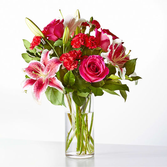 Love at First Sight Bouquet –  The Owls Nest Florist, York SC