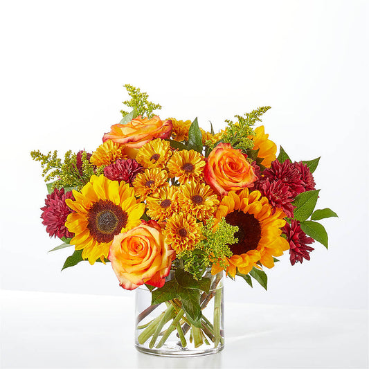 Flannel Scarf Bouquet –  The Owls Nest Florist, York SC