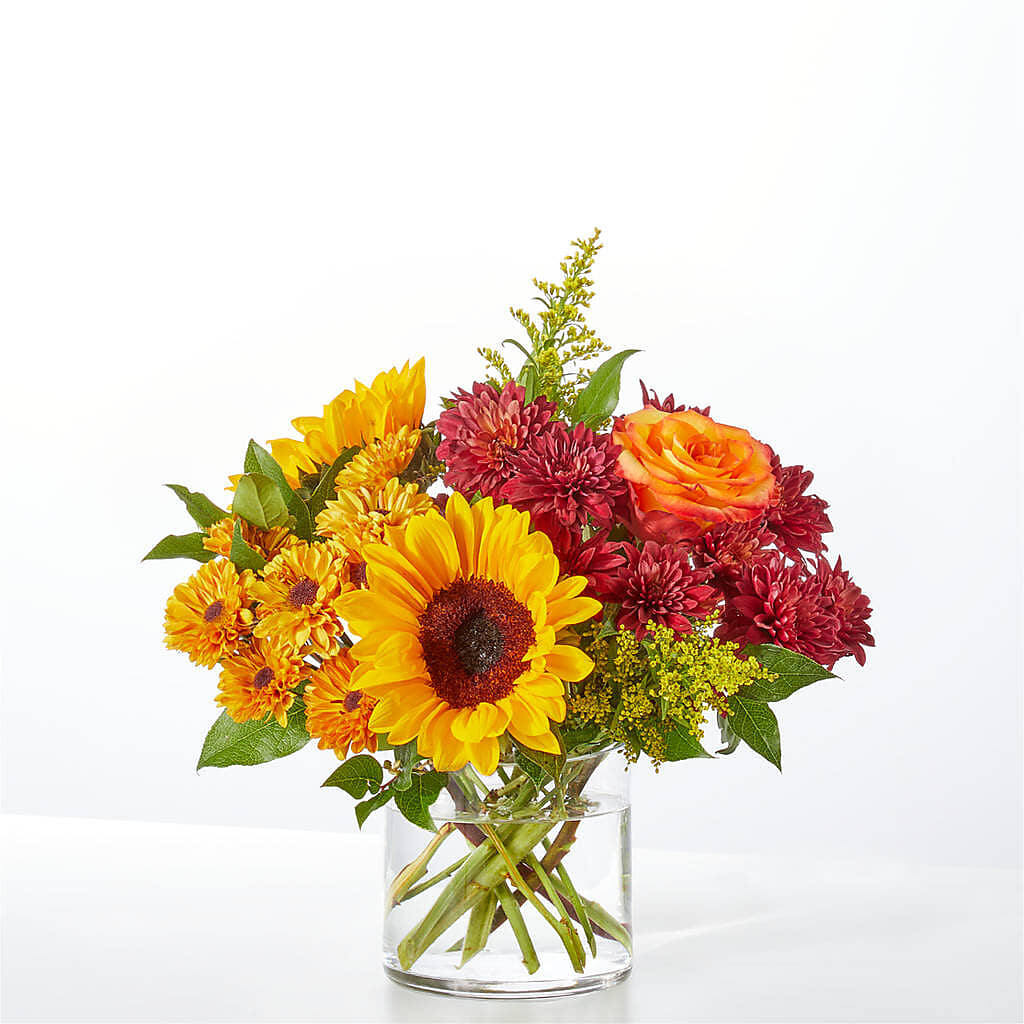 Flannel Scarf Bouquet –  The Owls Nest Florist, York SC
