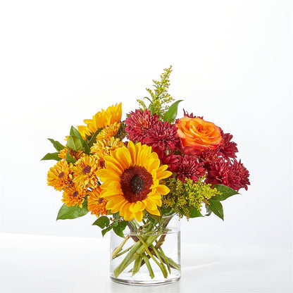 Flannel Scarf Bouquet –  The Owls Nest Florist, York SC